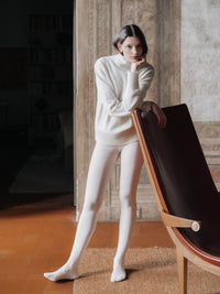 White Undyed