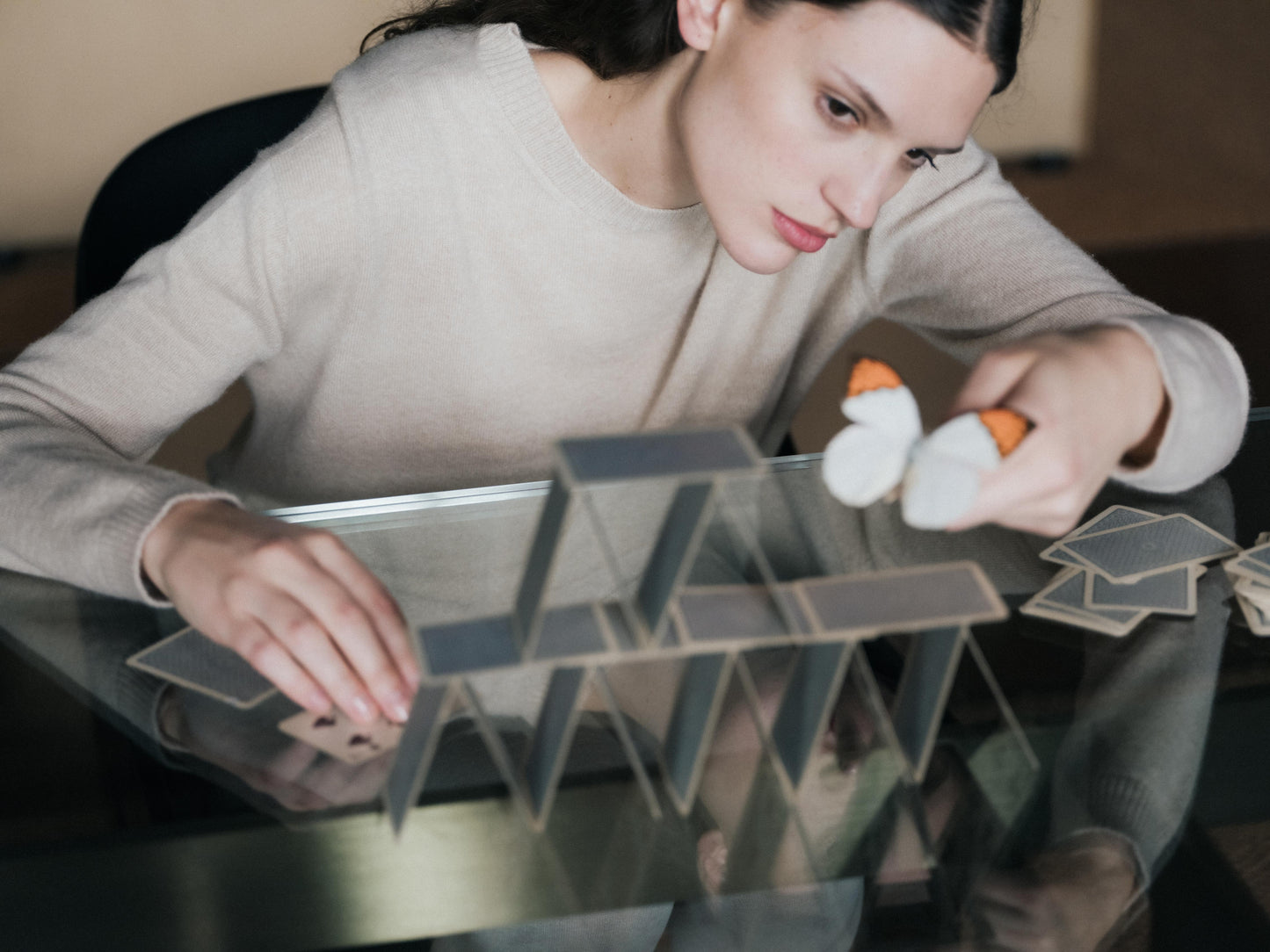 Pure Cashmere Maxi Crewneck