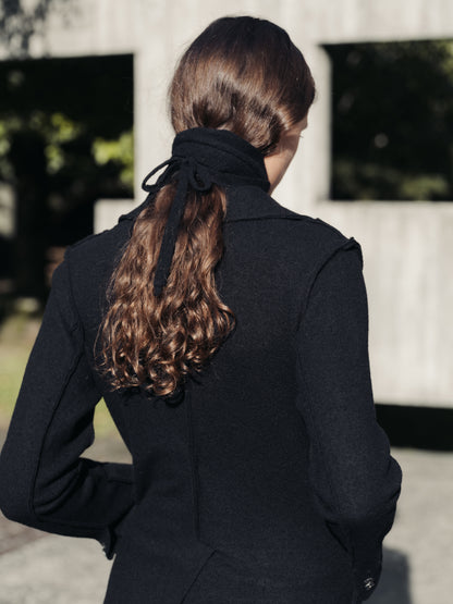 Boiled Wool Bar-Jacket