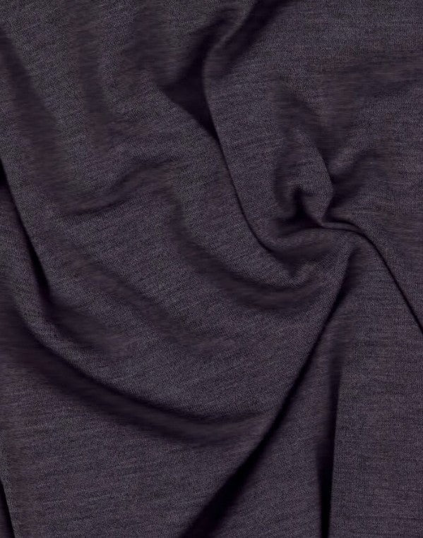 Extra Fine Merino Wool Oversized Crewneck Sweater 