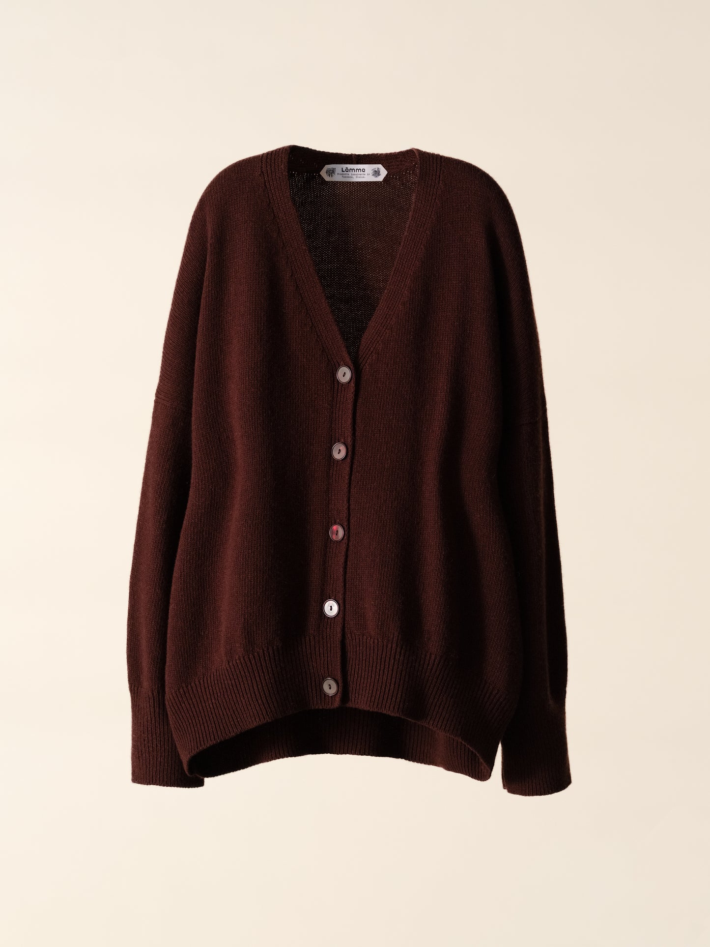 Cashmere Mix Relaxed Cardigan