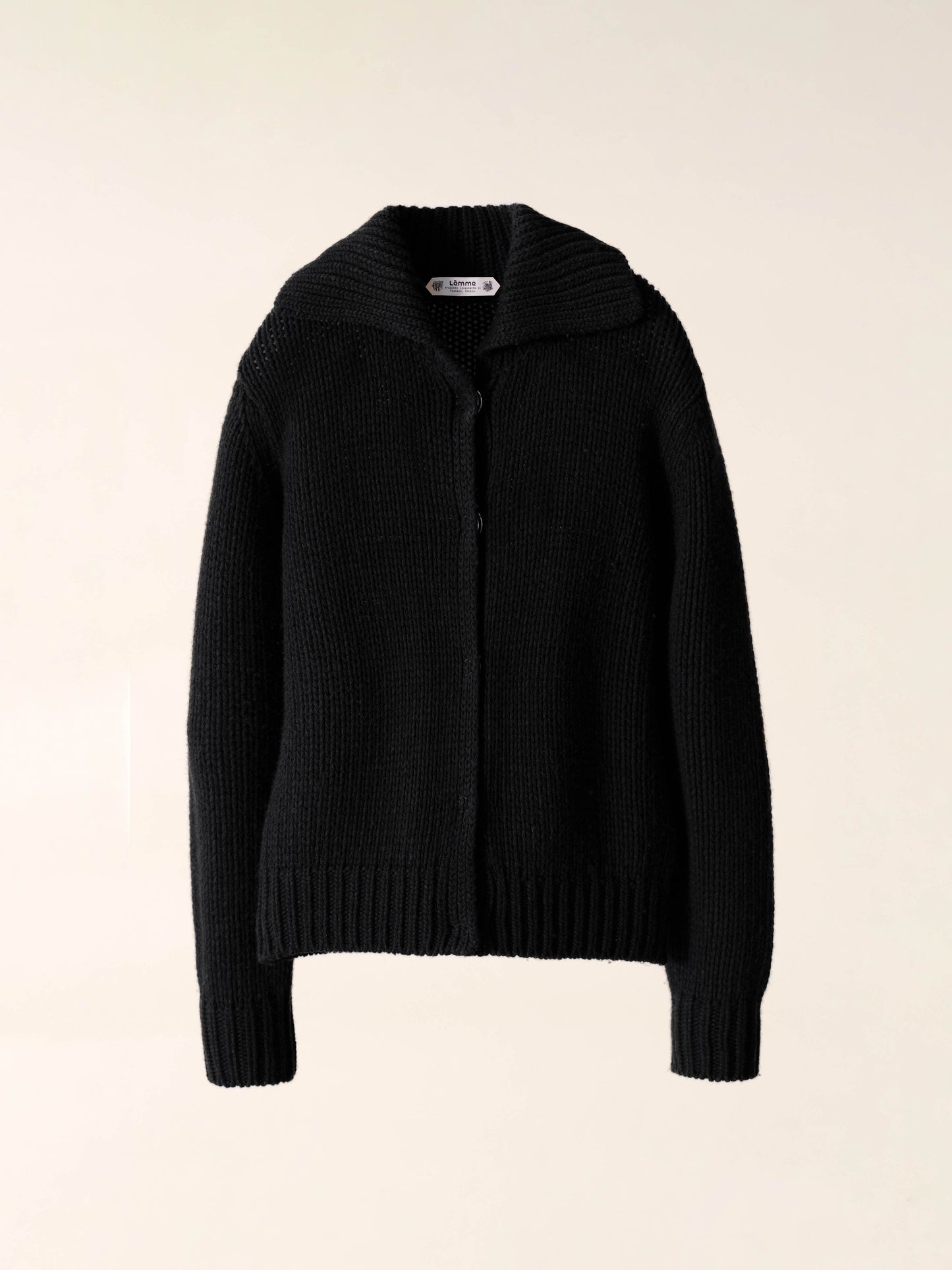 Cashmere Mix Chunky Cardigan