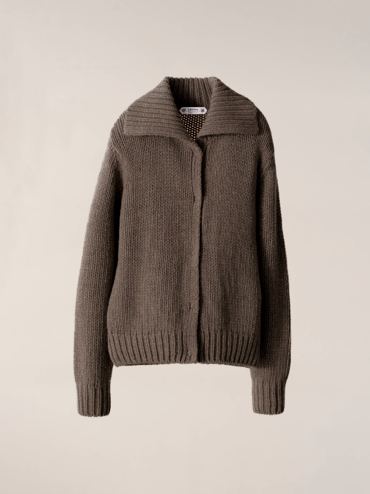 Cashmere Mix Chunky Cardigan