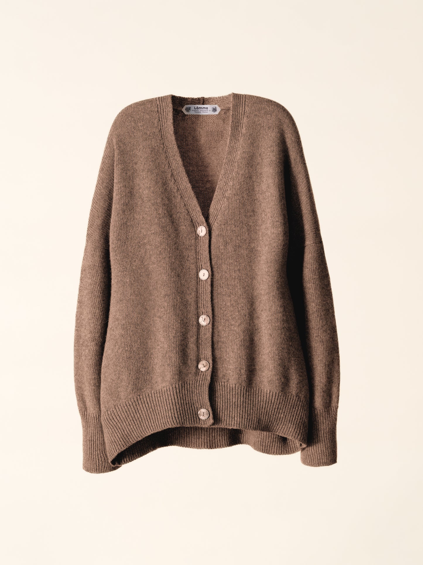 Cashmere Mix Relaxed Cardigan