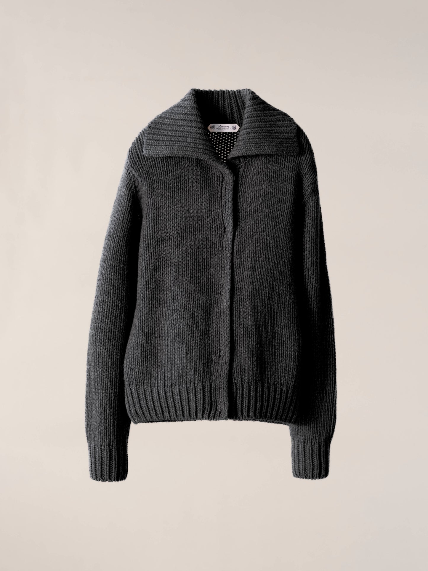 Cashmere Mix Chunky Cardigan