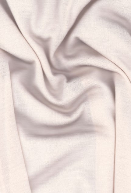 Extra Fine Merino Wool Maxi V-Neck Sweater