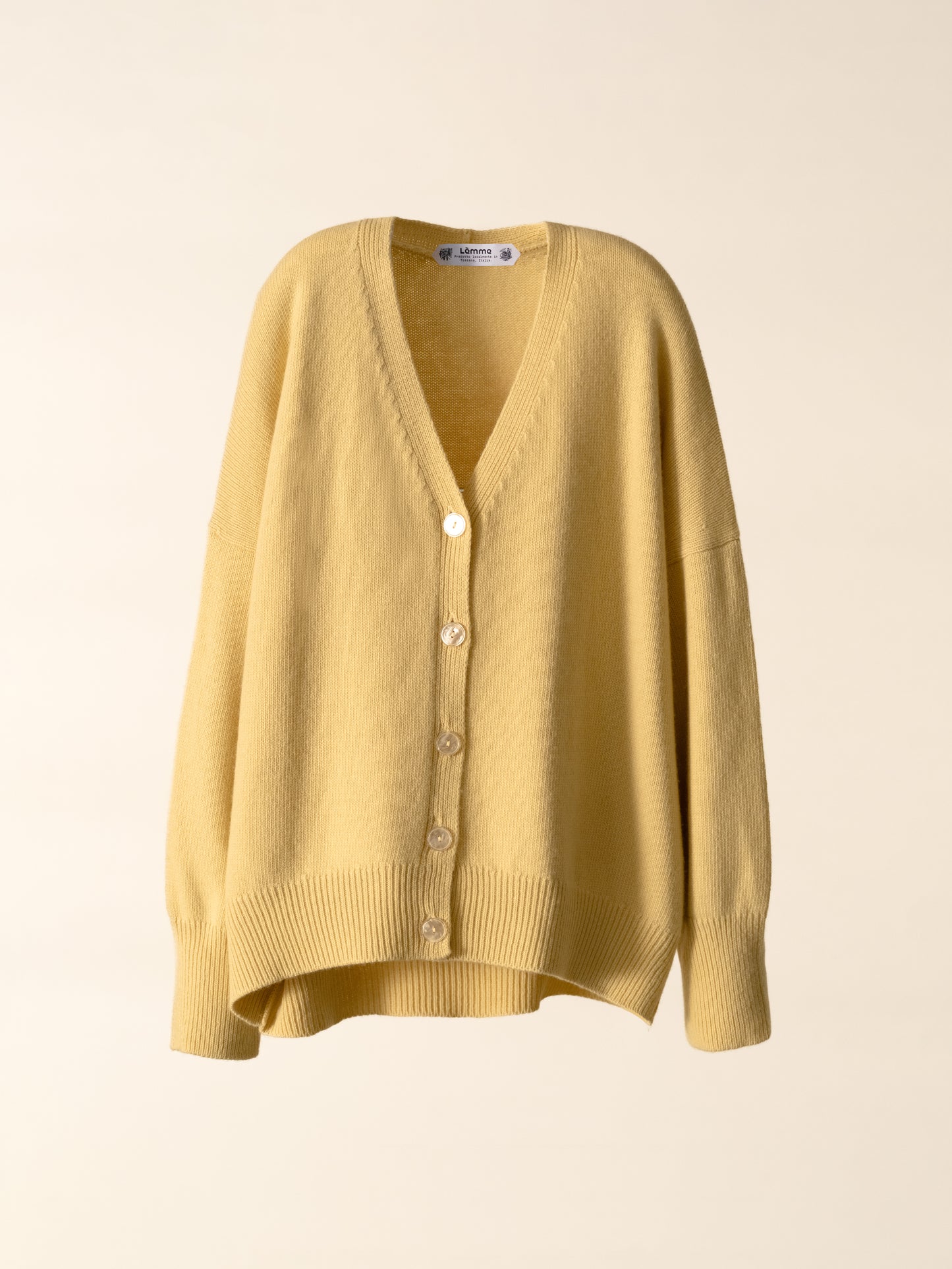 Cashmere Mix Relaxed Cardigan