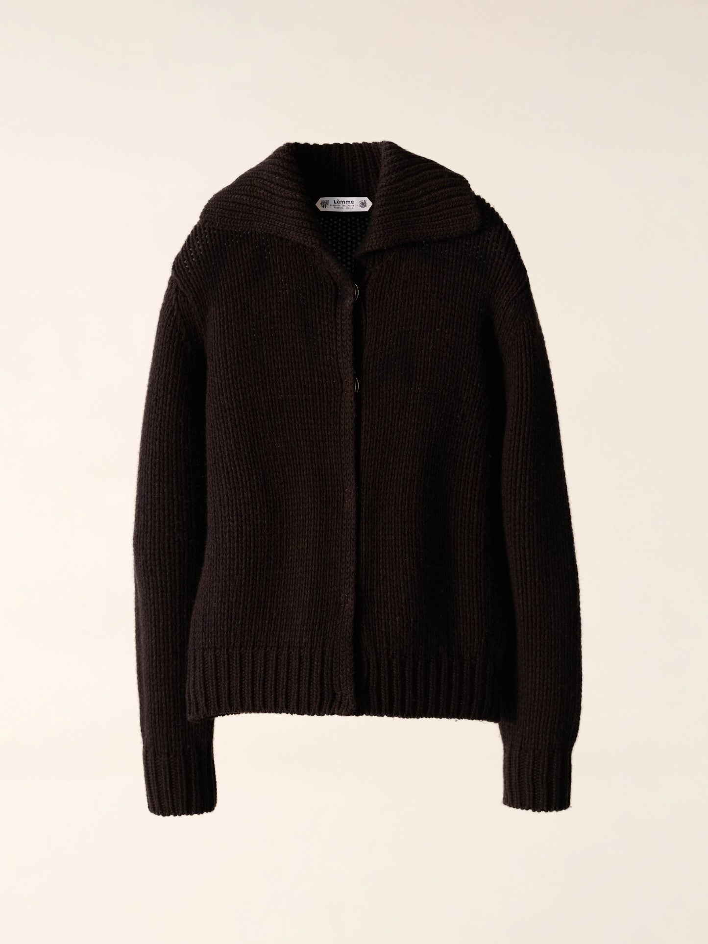 Cashmere Mix Chunky Cardigan