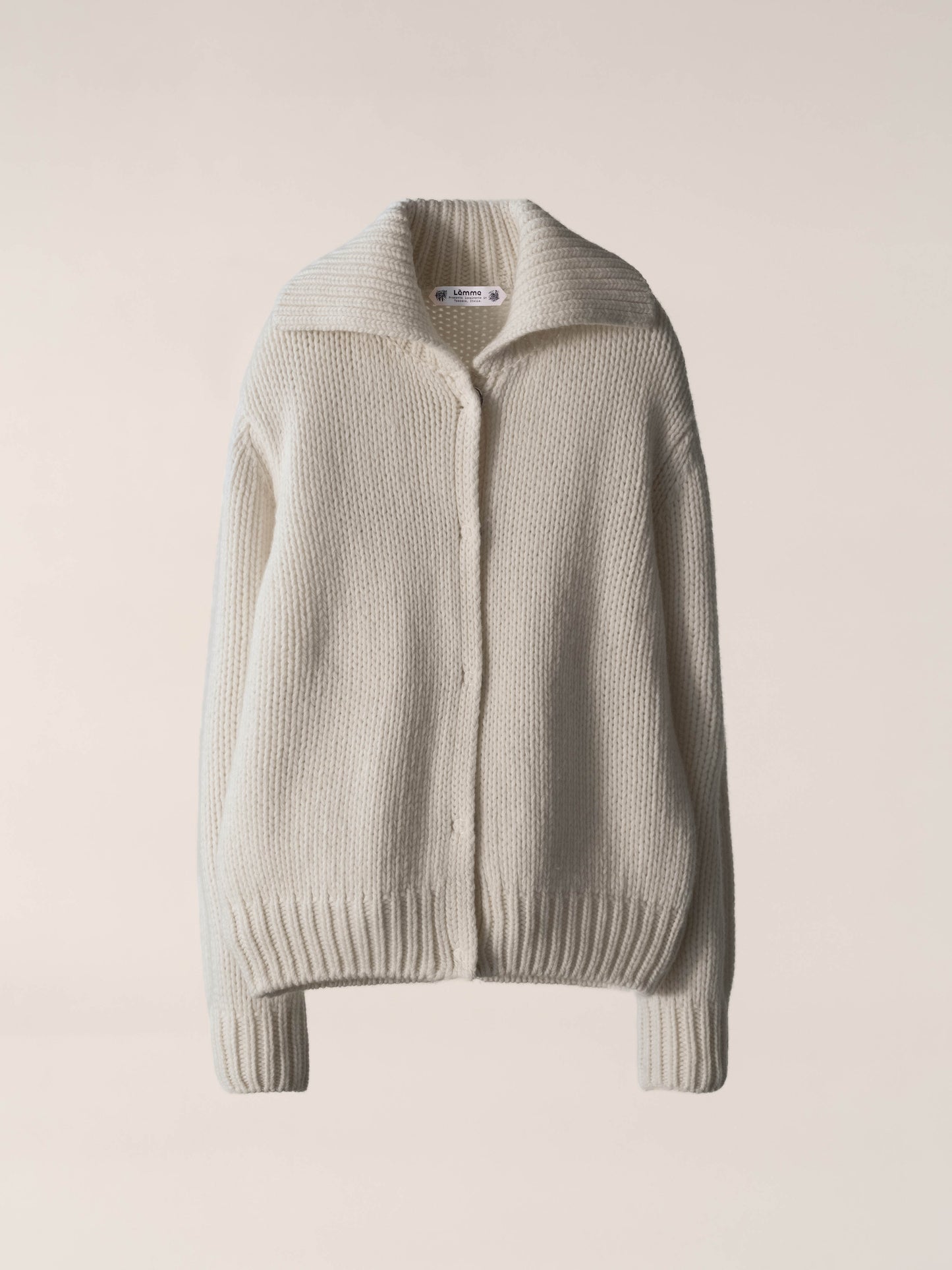 Cashmere Mix Chunky Cardigan