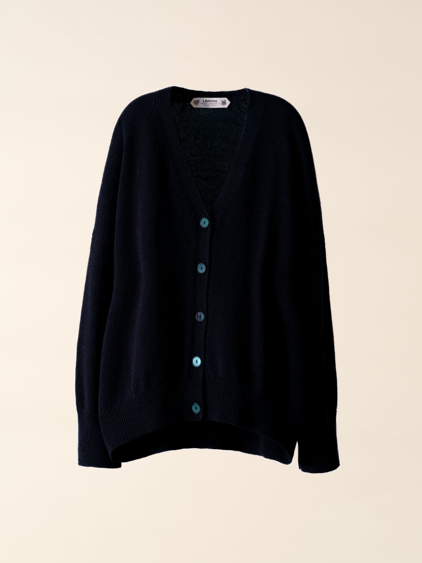 Cashmere Mix Relaxed Cardigan