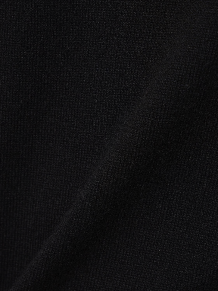 Cashmere Mix Sleeveless Cape Cardigan