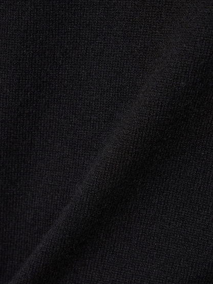 Cashmere Mix Sleeveless Cape Cardigan