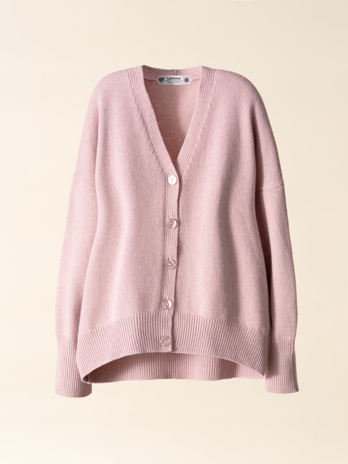 Cashmere Mix Relaxed Cardigan