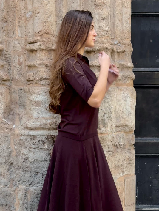 Extrafine Merino Wool Short Sleeve Polo