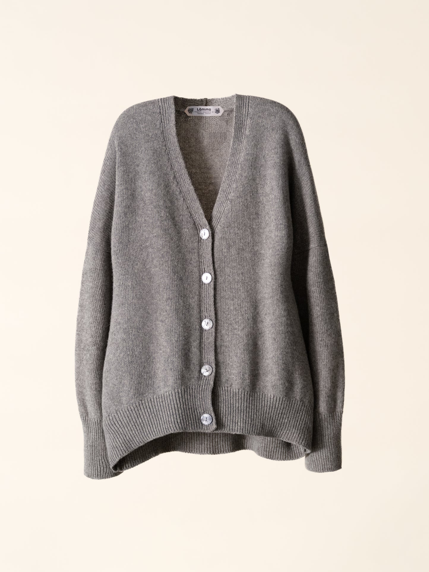 Cashmere Mix Relaxed Cardigan
