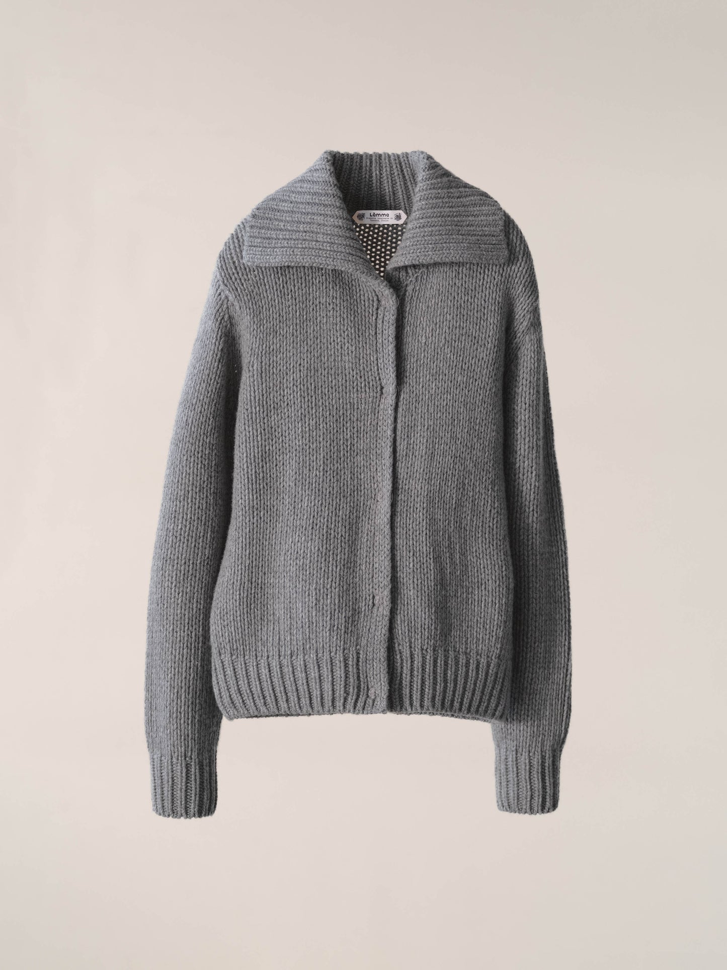 Cashmere Mix Chunky Cardigan