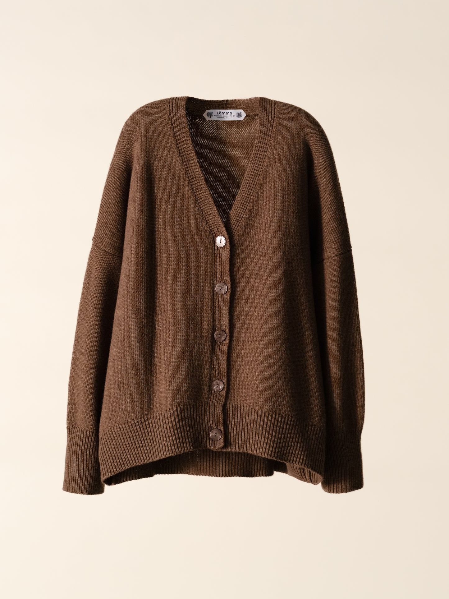 Cashmere Mix Relaxed Cardigan