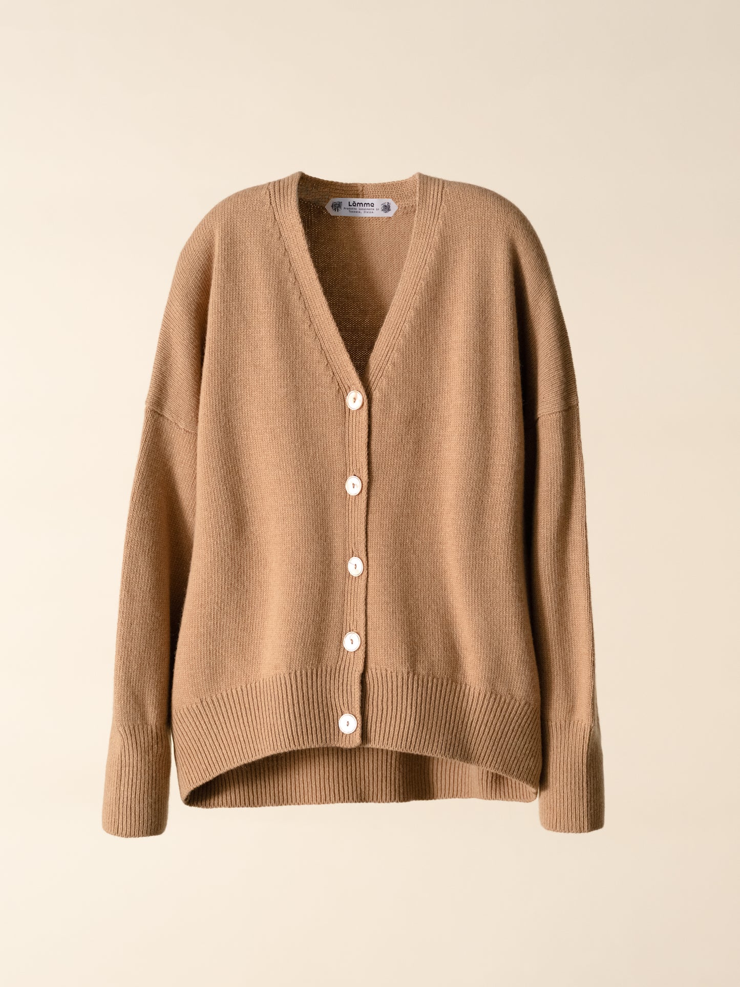 Cashmere Mix Relaxed Cardigan