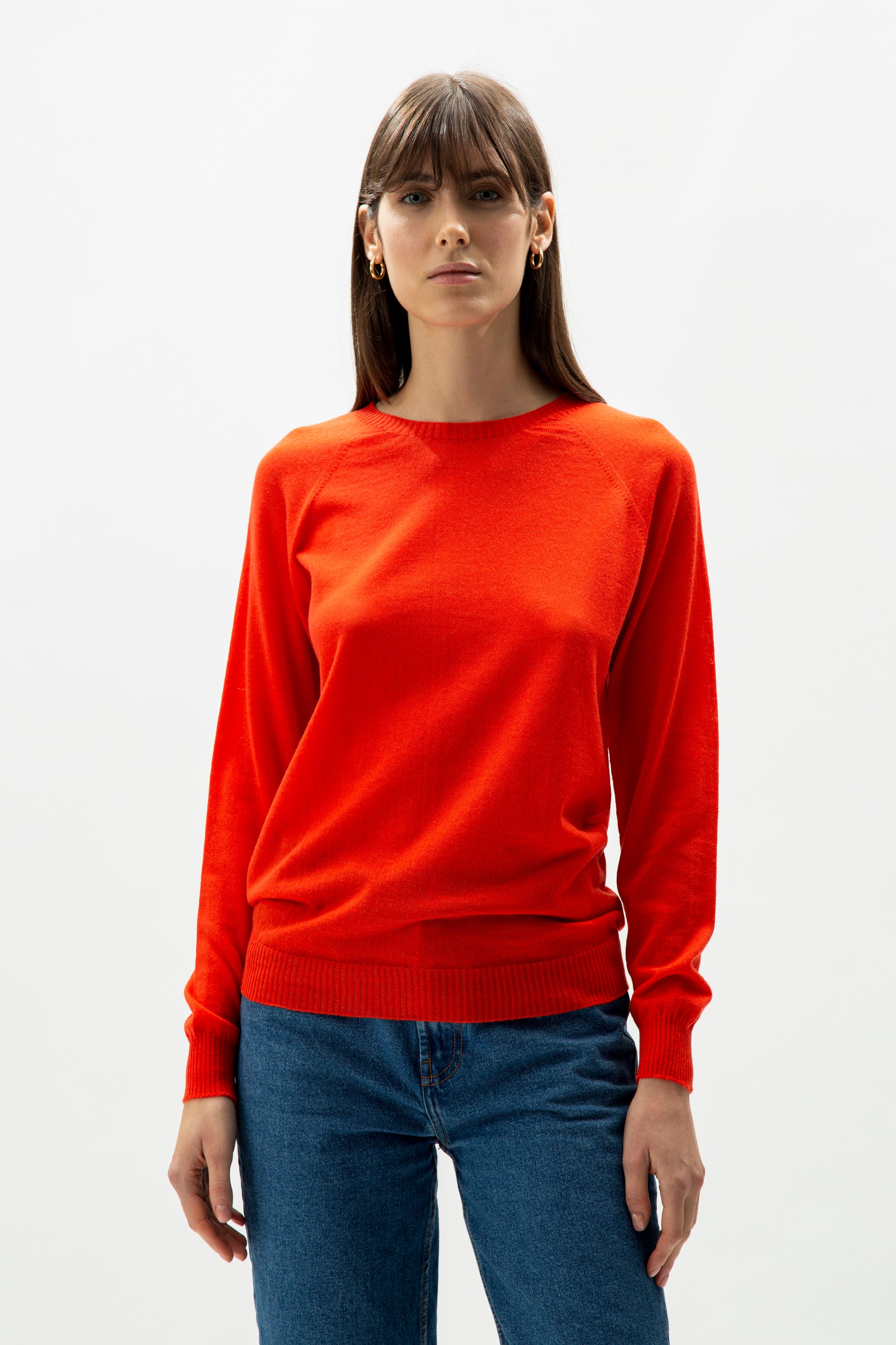 Extra fine merino wool crew neck pullover - most.it.knit