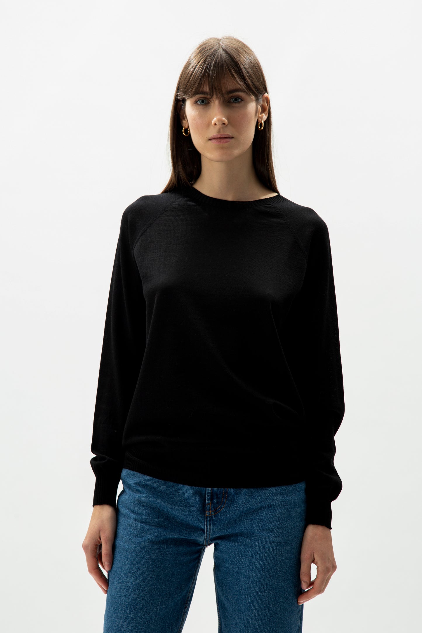 Extra fine merino wool crew neck pullover - most.it.knit