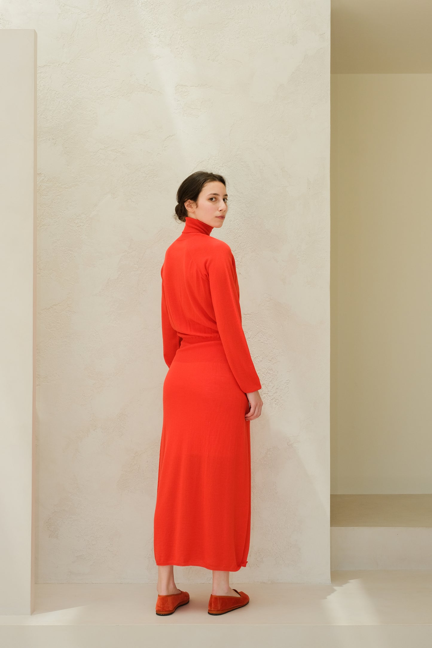 Extra Fine Merino Wool Dress