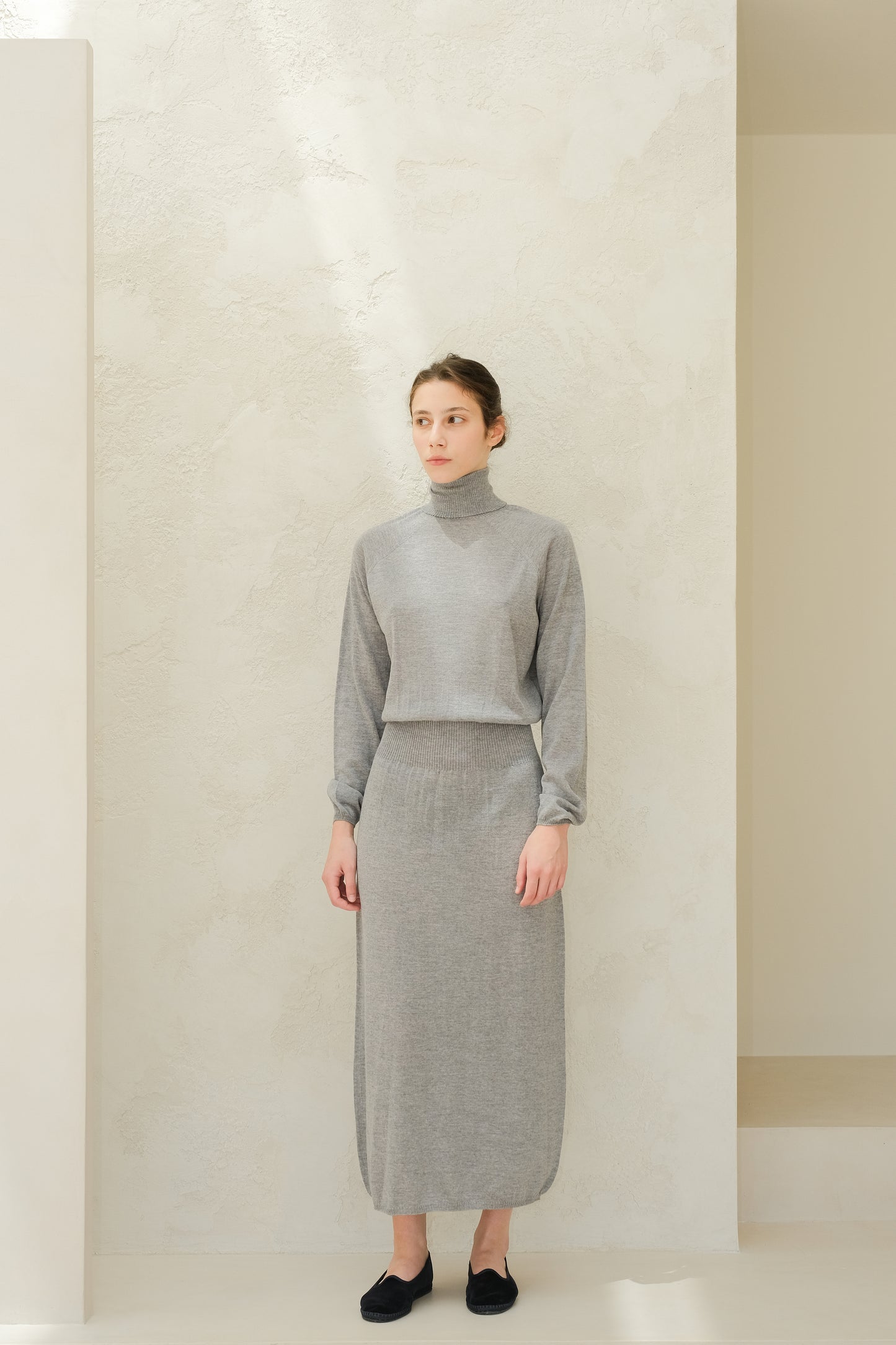 Extra Fine Merino Wool Dress