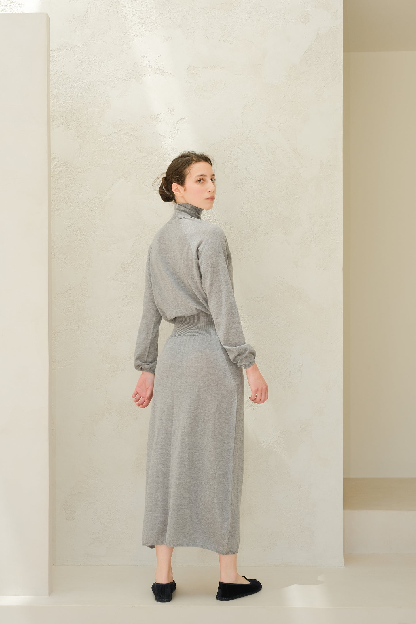 Extra Fine Merino Wool Dress