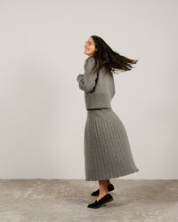 Steel Grey Melange