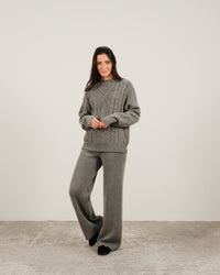 Steel Grey Melange